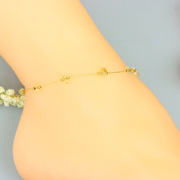Handmade Anklet – A Stylish Choice for Women, Thoughtful Gift Idea, EVCH1124 - Picture 4 of 8